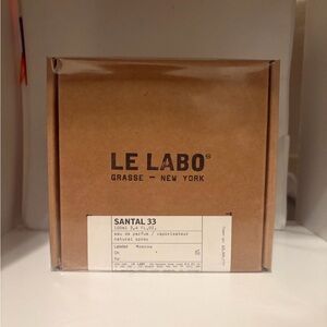 Le Labo Santal 33 Fragrance in Brown Box